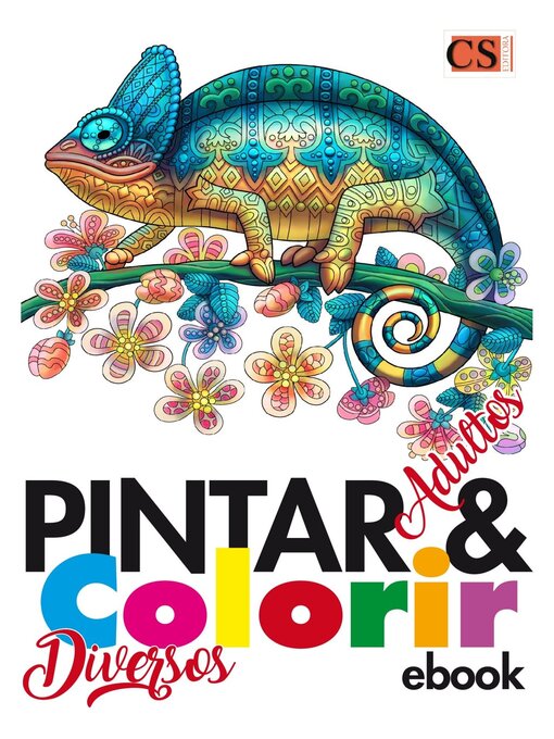 Cover image for Pintar e Colorir Adultos